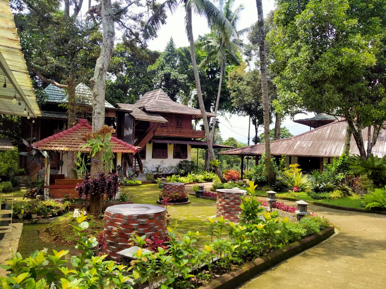Pemandangan indah di Bumi Arasy